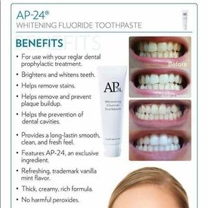AMAZING whitening toothpaste!